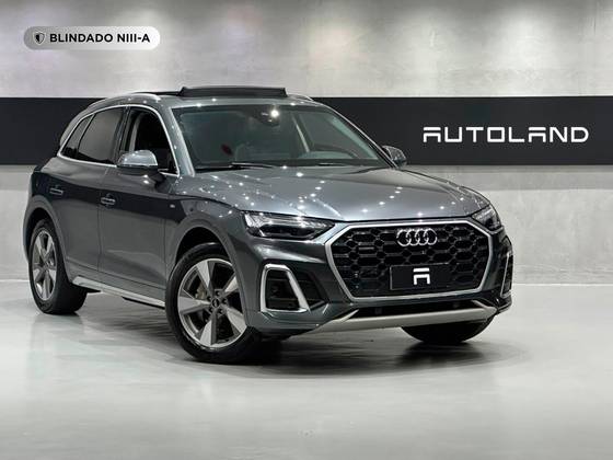 AUDI Q5 2.0 45 TFSI GASOLINA S-LINE QUATTRO S TRONIC AUDI Q5 2.0 45 TFSI GASOLINA S-LINE QUATTRO S TRONIC